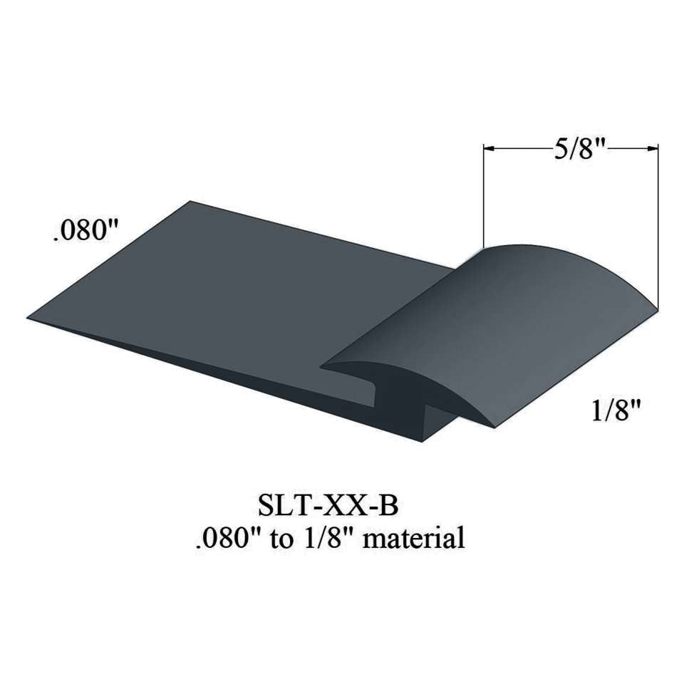 Tarkett - Slim Line Transitions - SLT 18 B .080" to 1/8" material #18 Navy Blue 12'