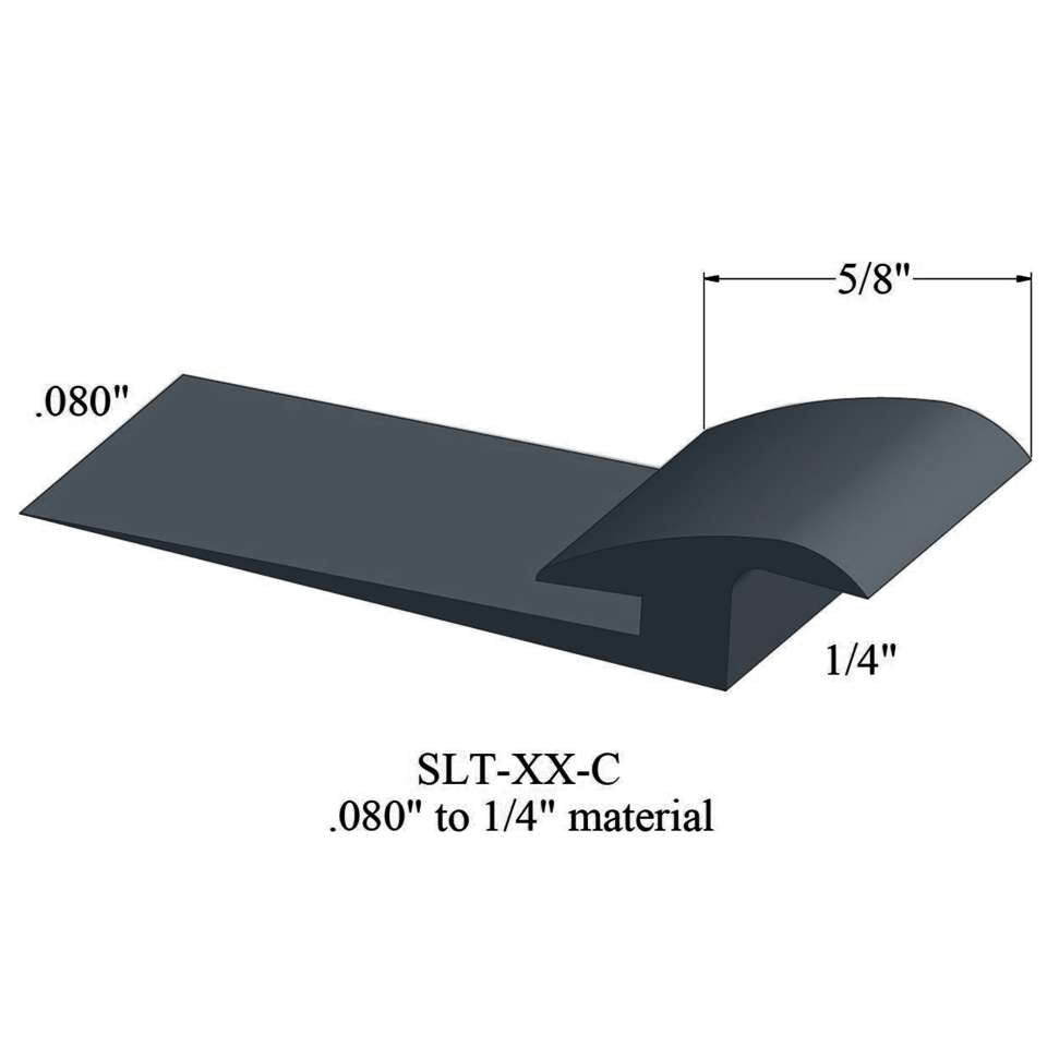 Tarkett - Slim Line Transitions - SLT 18 C .080" to 1/4" material #18 Navy Blue 12'