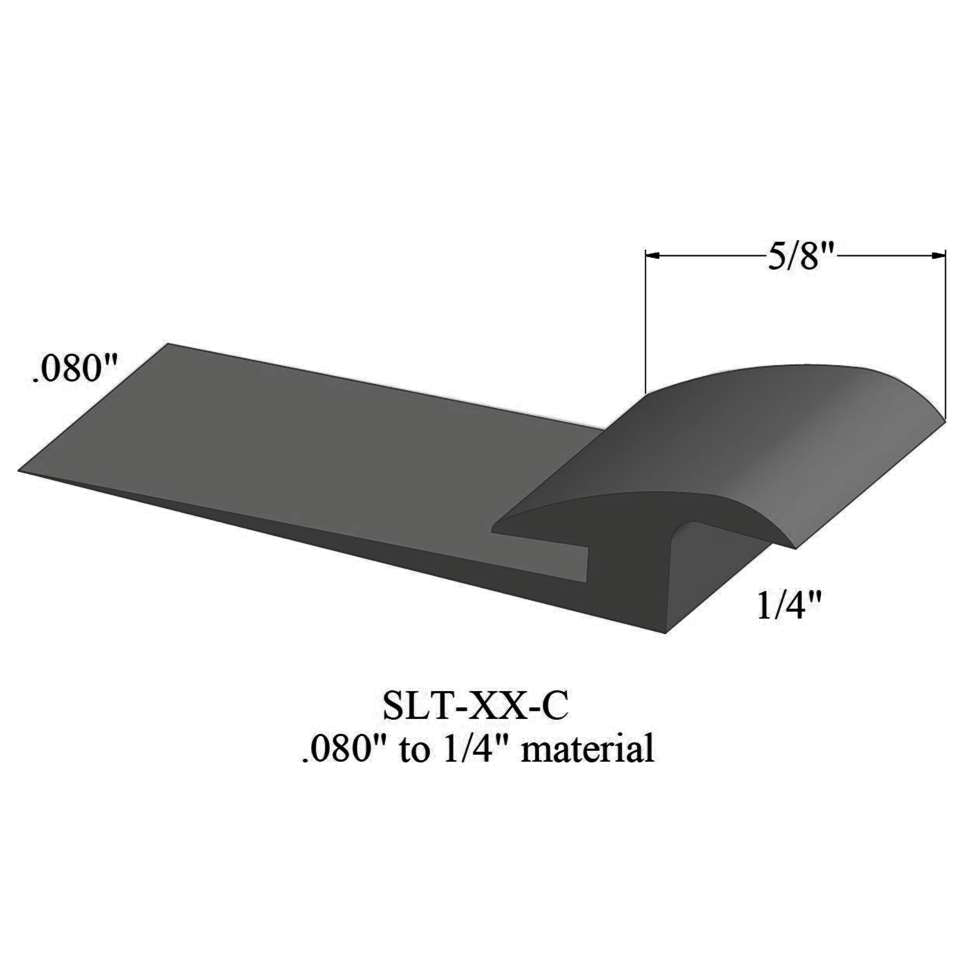 Tarkett - Slim Line Transitions - SLT 20 C .080" to 1/4" material #20 Charcoal 12'