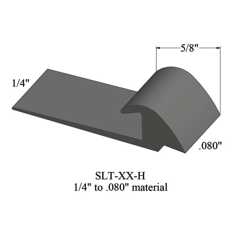 Tarkett - Slim Line Transitions - SLT 20 H 1/4" to .080" material #20 Charcoal 12'