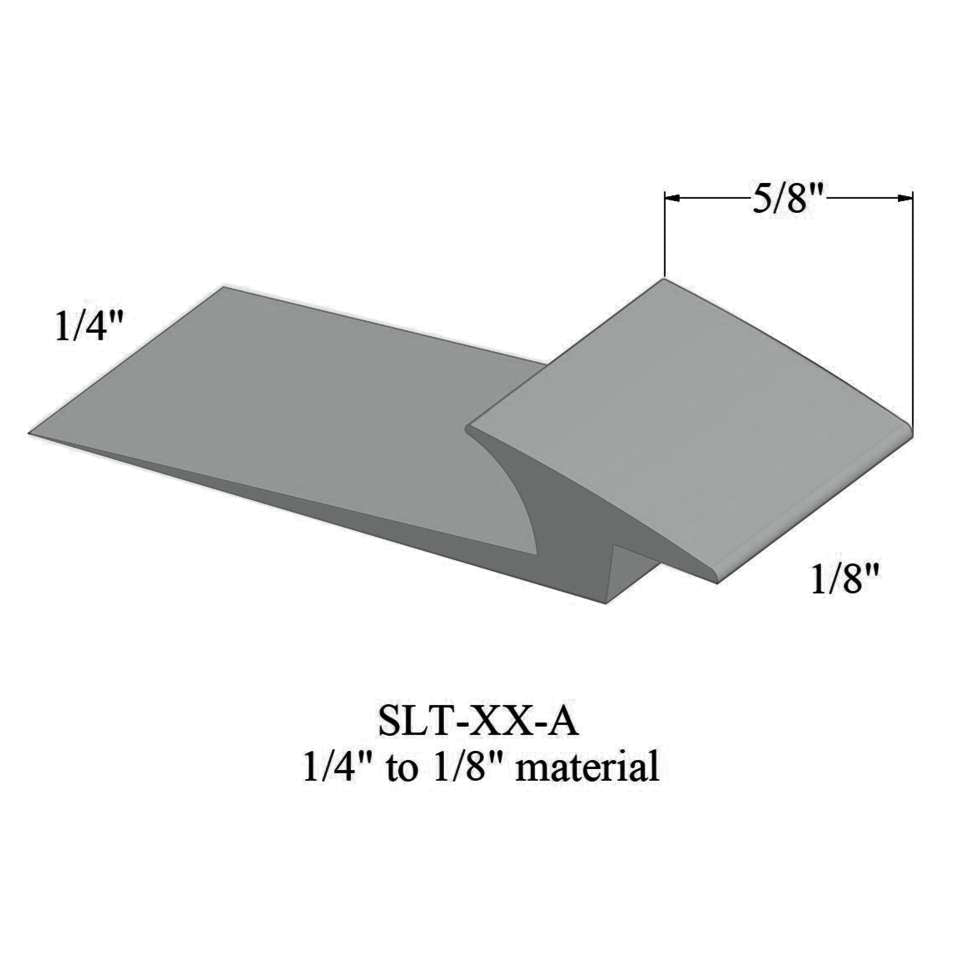 Tarkett - Slim Line Transitions - SLT 21 A 1/4" to 1/8" material #21 Platinum 12'