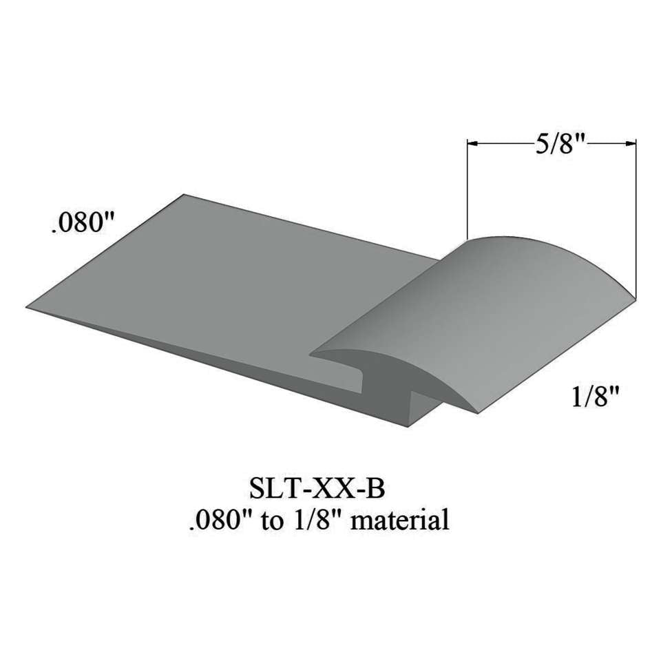 Tarkett - Slim Line Transitions - SLT 21 B .080" to 1/8" material #21 Platinum 12'