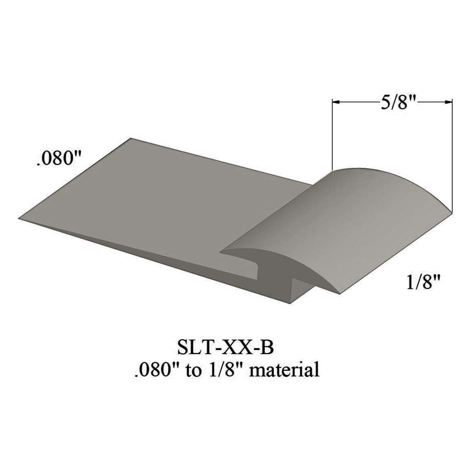 Tarkett - Slim Line Transitions - SLT 24 B .080" to 1/8" material #24 Grey Haze 12'