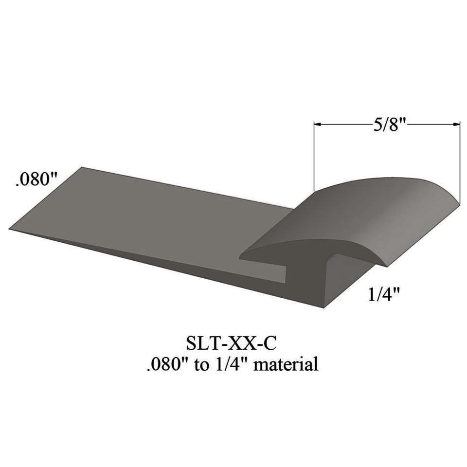 Tarkett - Slim Line Transitions - SLT 32 C .080" to 1/4" material #32 Pebble 12'