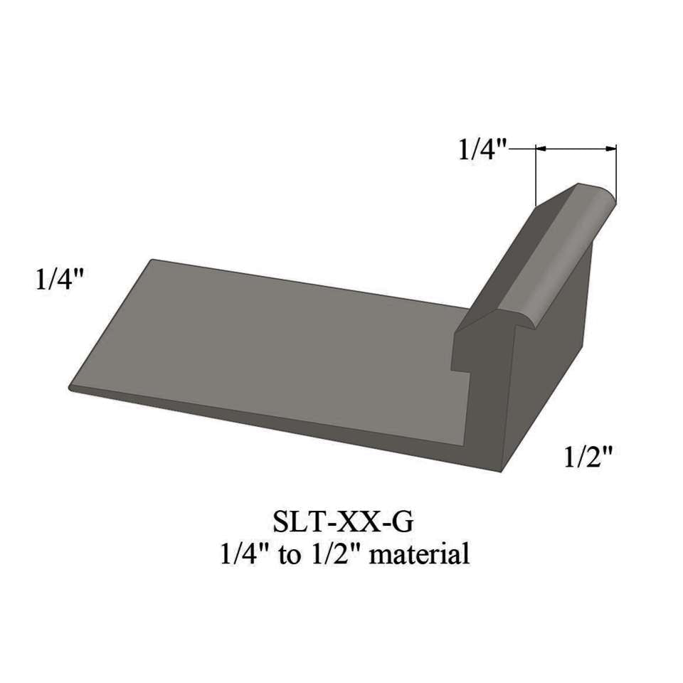 Tarkett - Slim Line Transitions - SLT 32 G 1/4 to 1/2" material" #32 Pebble 12'