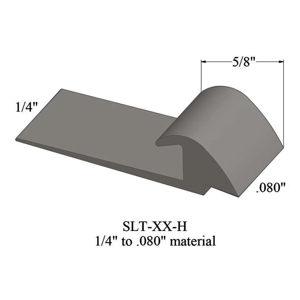 Tarkett - Slim Line Transitions - SLT 32 H 1/4" to .080" material #32 Pebble 12'