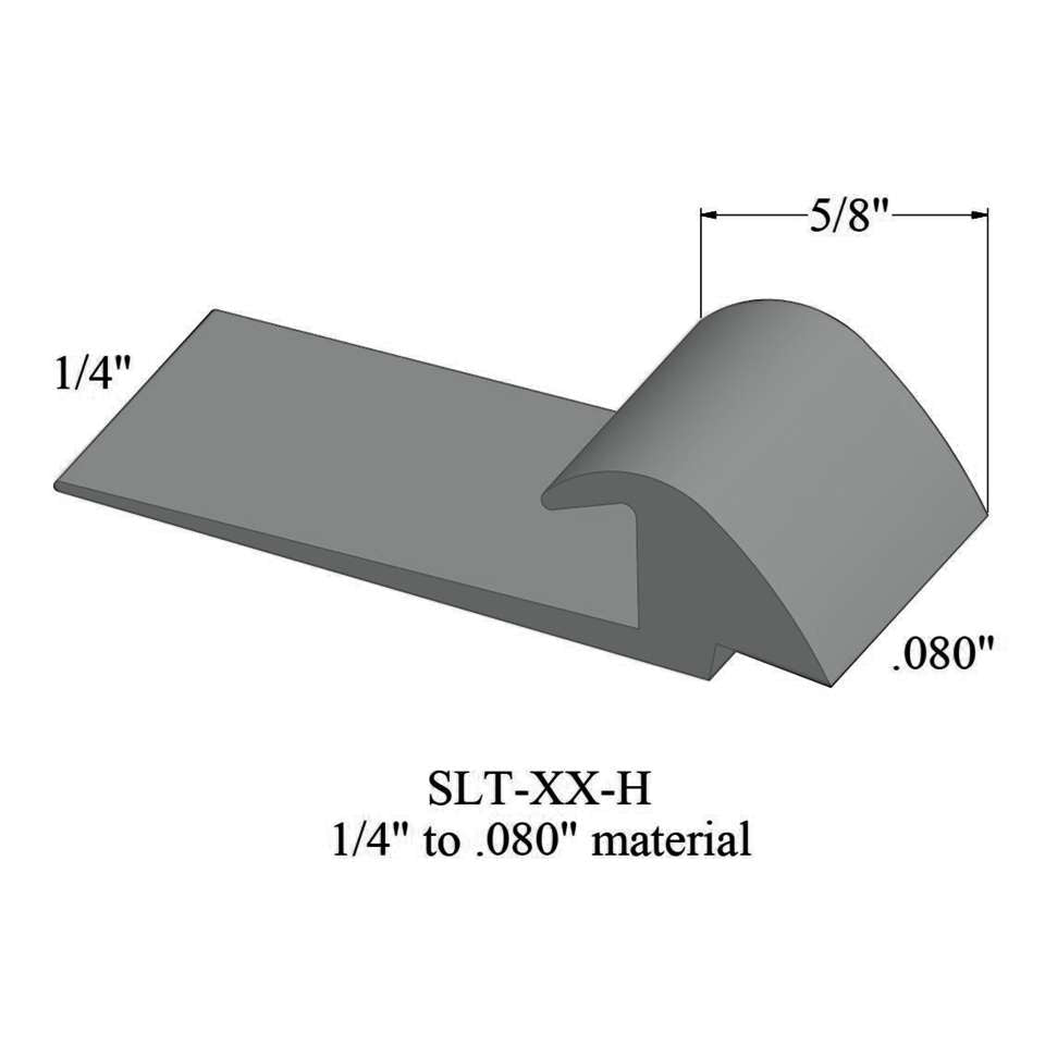 Tarkett - Slim Line Transitions - SLT 38 H 1/4" to .080" material #38 Pewter 12'