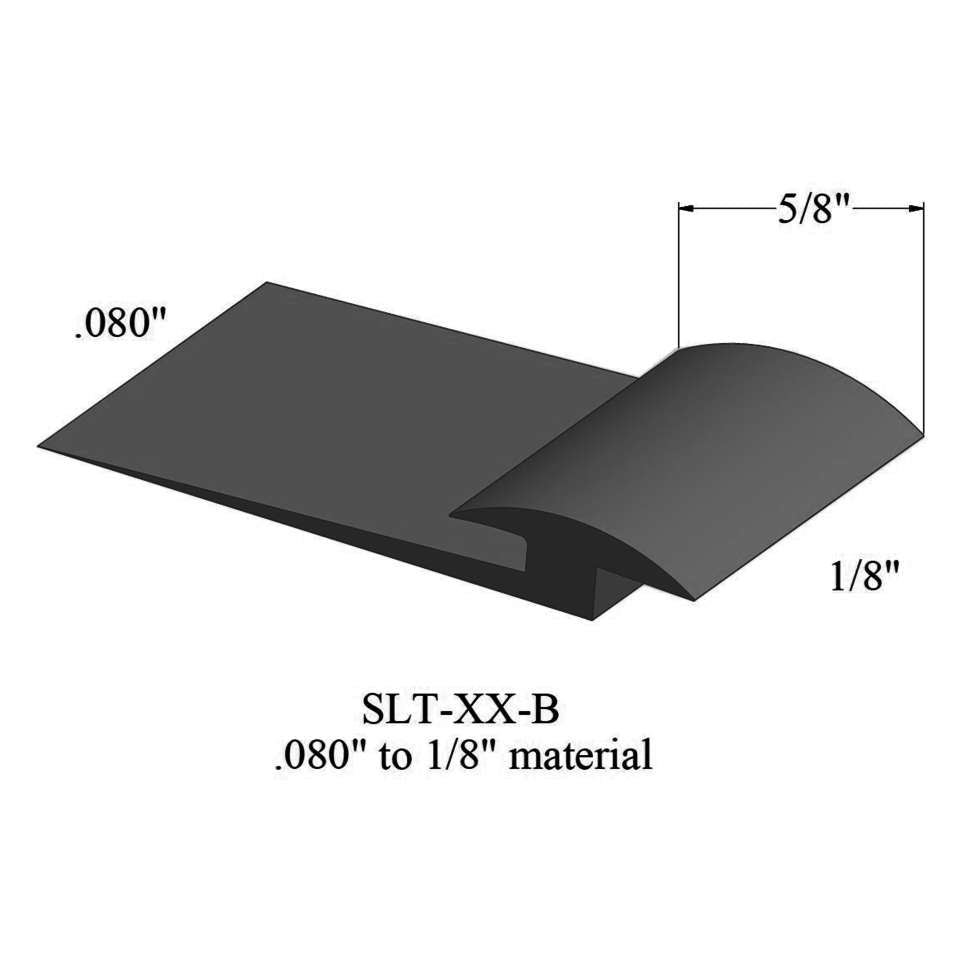 Tarkett - Slim Line Transitions - SLT 40 B .080" to 1/8" material #40 Black 12'