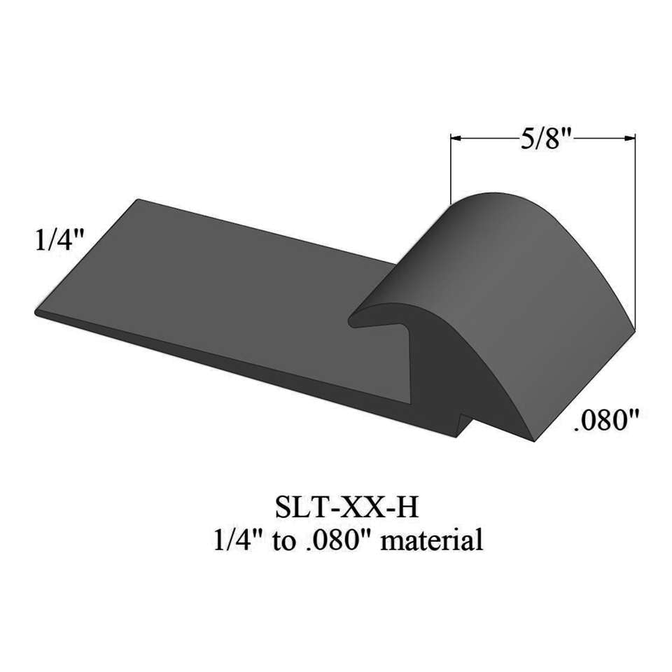 Tarkett - Slim Line Transitions - SLT 40 H 1/4" to .080" material #40 Black 12'