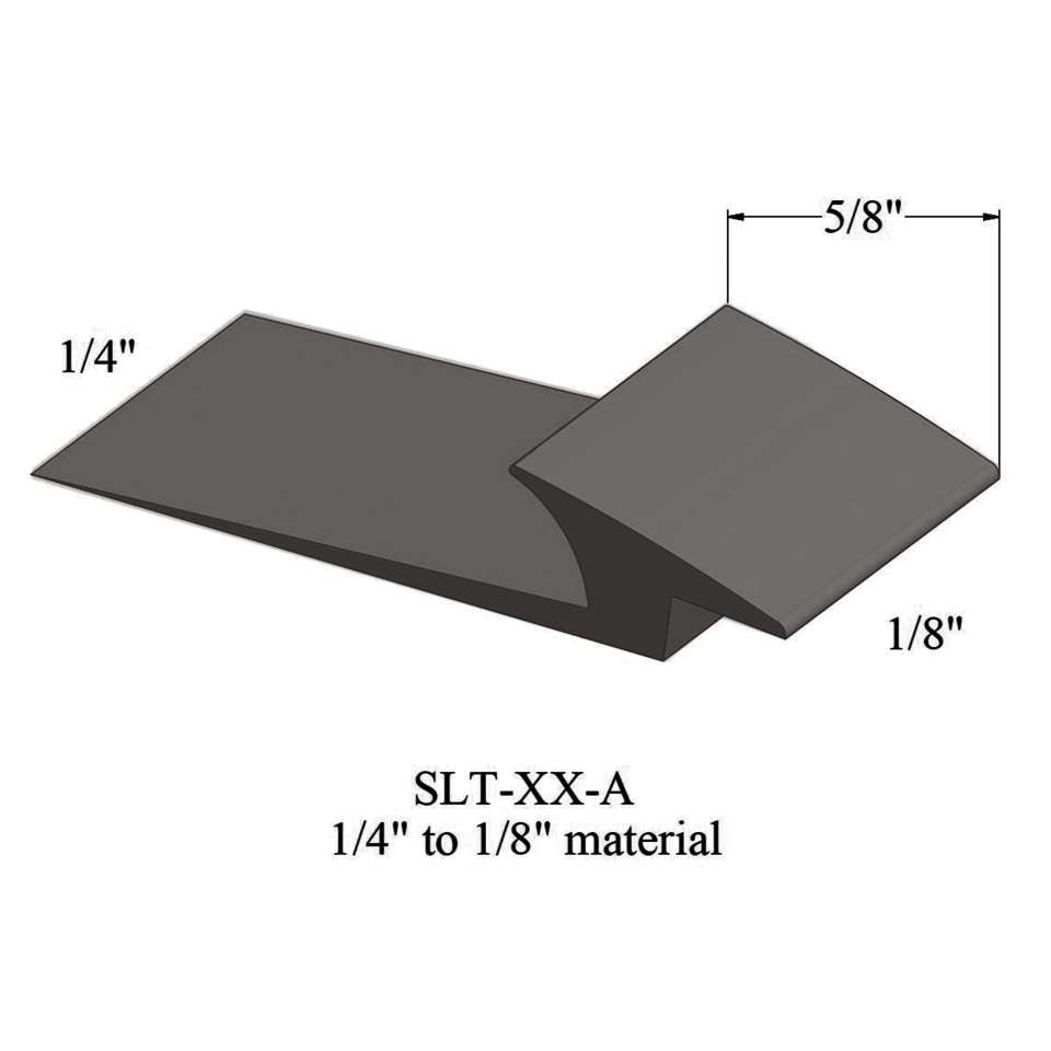Tarkett - Slim Line Transitions - SLT 47 A 1/4" to 1/8" material #47 Brown 12'