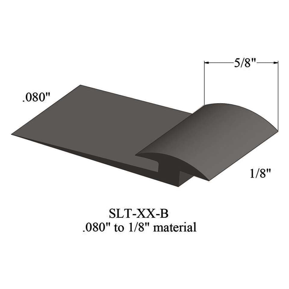 Tarkett - Slim Line Transitions - SLT 47 B .080" to 1/8" material #47 Brown 12'