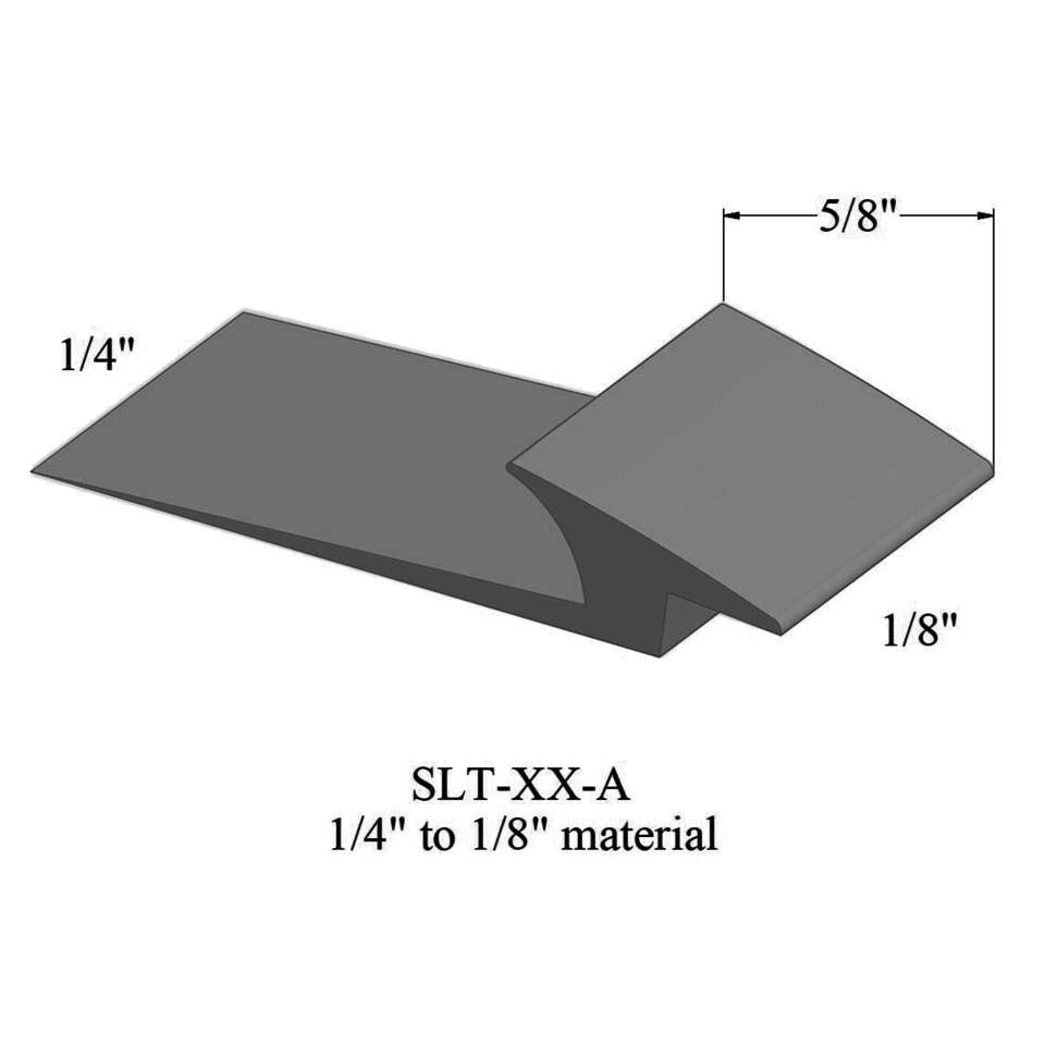 Tarkett - Slim Line Transitions - SLT 48 A 1/4" to 1/8" material #48 Grey 12'