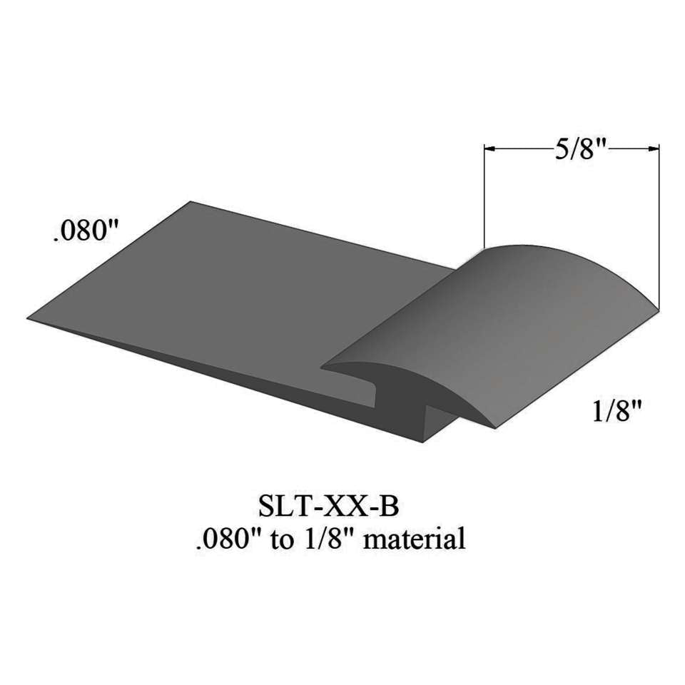 Tarkett - Slim Line Transitions - SLT 48 B .080" to 1/8" material #48 Grey 12'