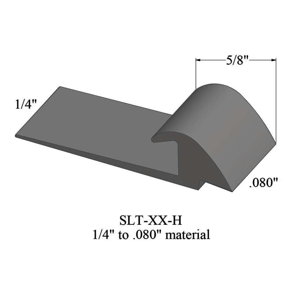 Tarkett - Slim Line Transitions - SLT 48 H 1/4" to .080" material #48 Grey 12'