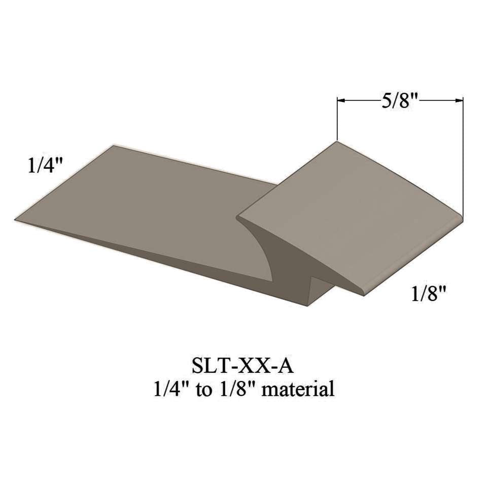 Tarkett - Slim Line Transitions - SLT 49 A 1/4" to 1/8" material #49 Beige 12'