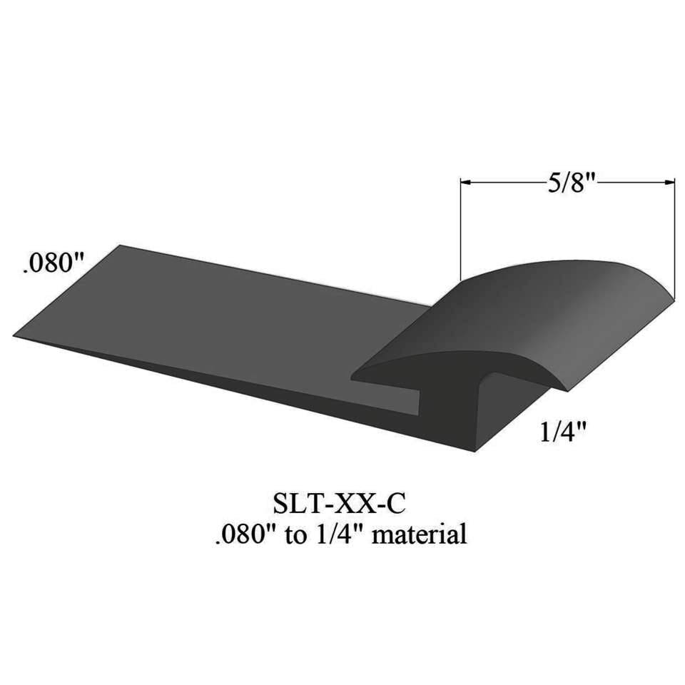 Tarkett - Slim Line Transitions - SLT 63 C .080" to 1/4" material #63 Burnt Umber 12'