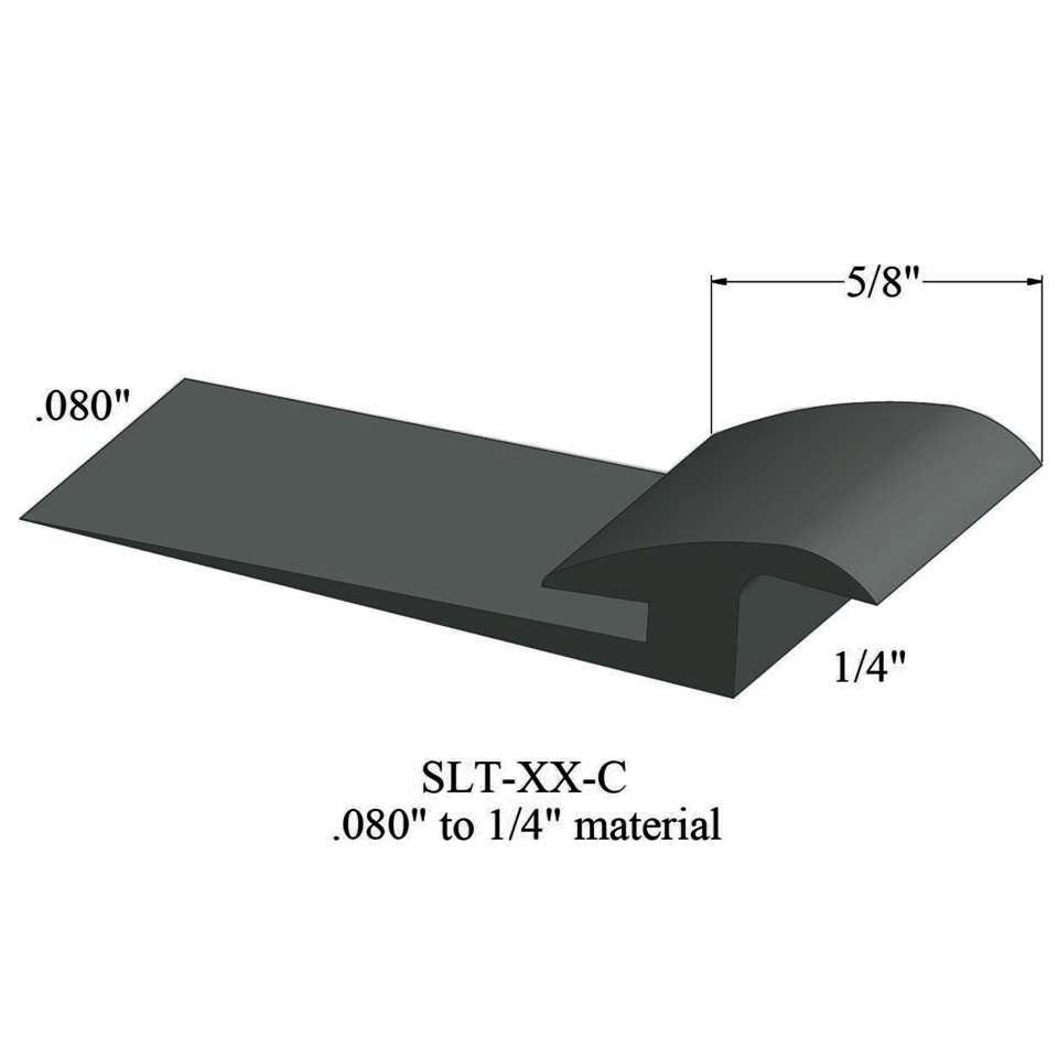 Tarkett - Slim Line Transitions - SLT 86 C .080" to 1/4" material #86 Hunter Green 12'