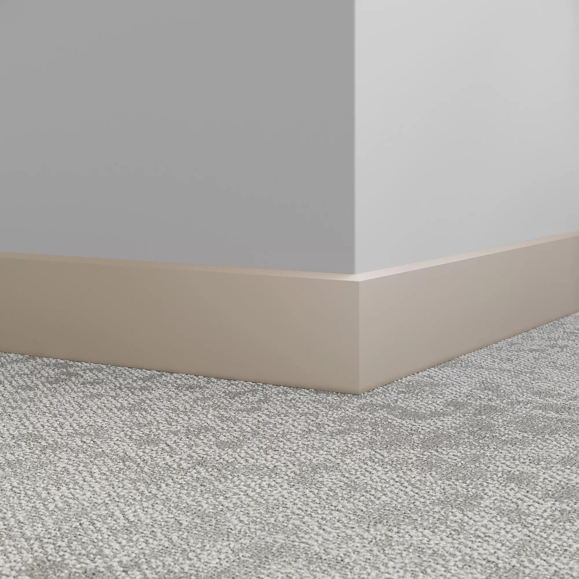 Tarkett - Socle de menuiserie 4-1/4" x 8' x 1/4" - Pièce n° 280 ||MW280FS - Ceramed