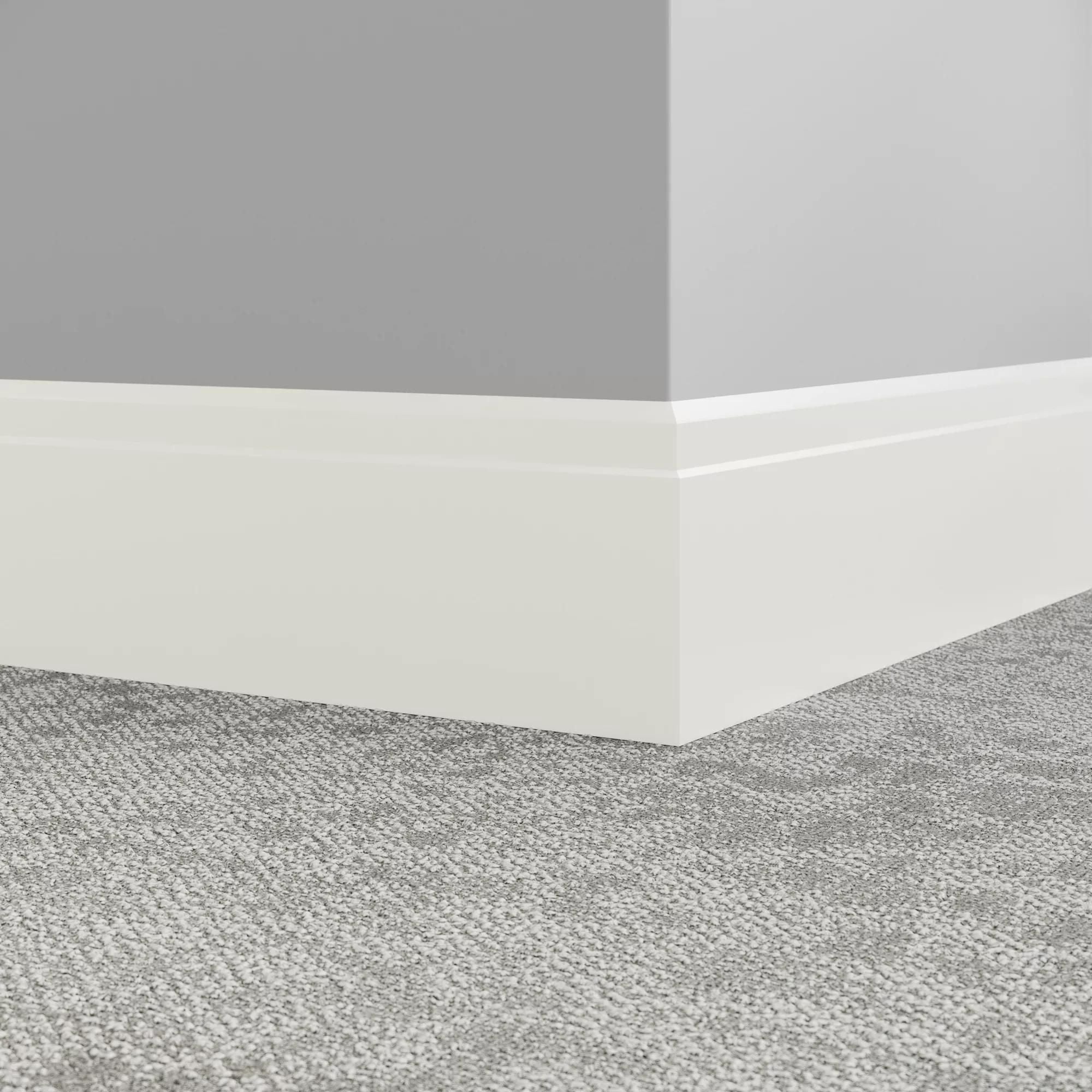Tarkett - Socle de menuiserie 6 po x 8 po x 0,35 po Rebord n° 08 ||MW08X62 - Ceramed