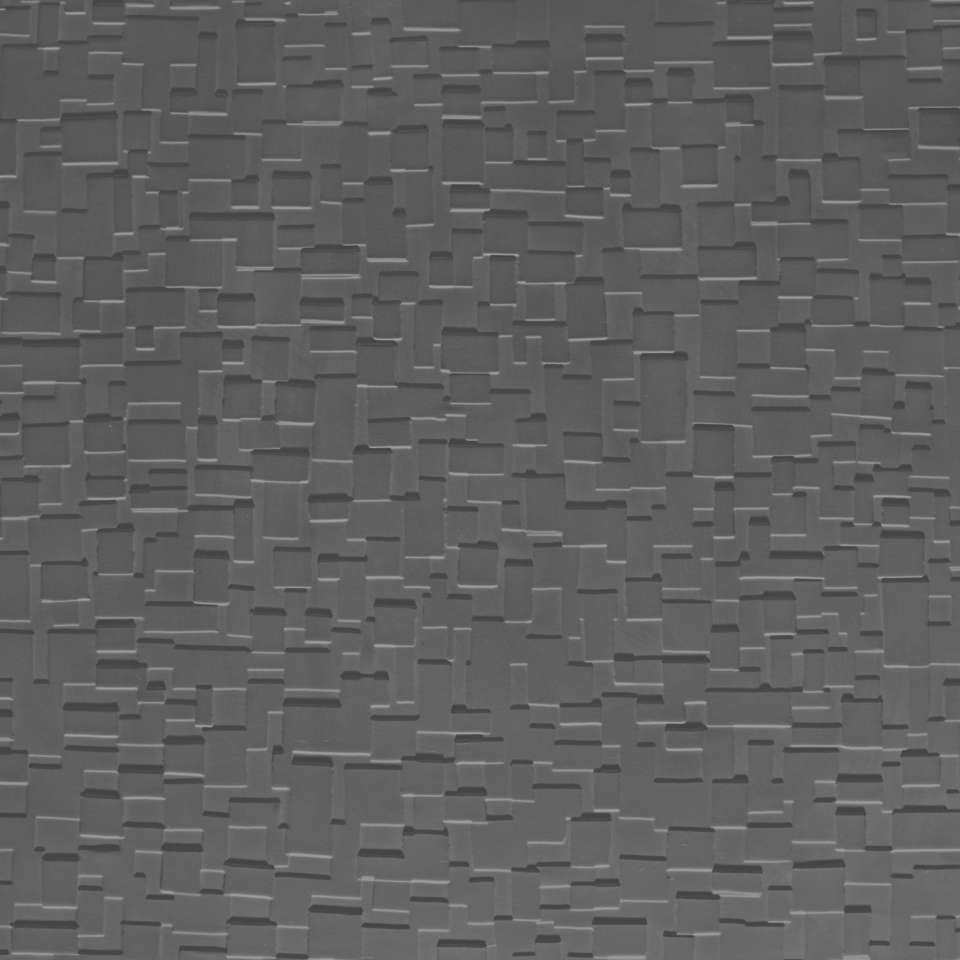Tarkett - Solid Color - 1/8" Cubis Solid #20 Charcoal - Tuiles de 24" x 24"