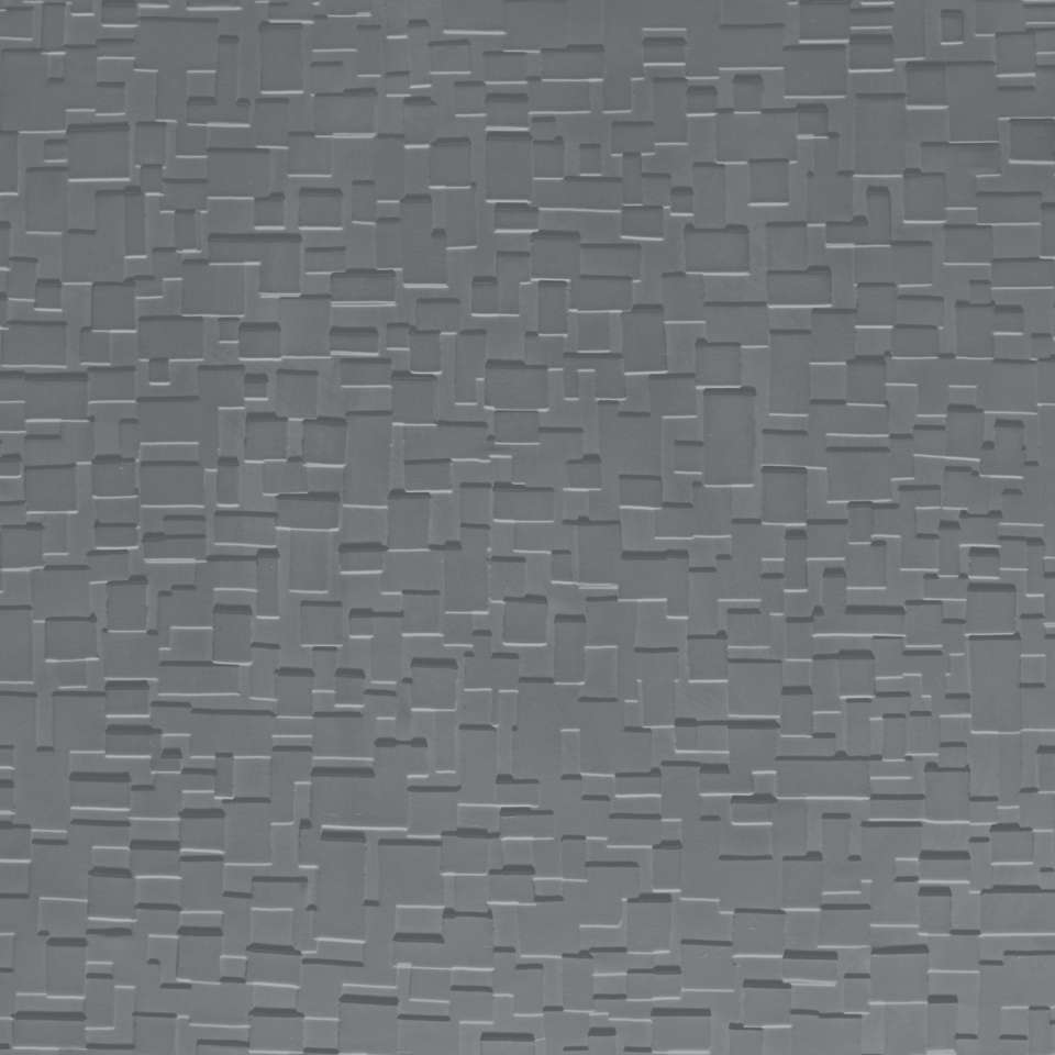 Tarkett - Solid Color - 1/8" Cubis Solid #28 Medium Grey - Tuiles de 24" x 24"