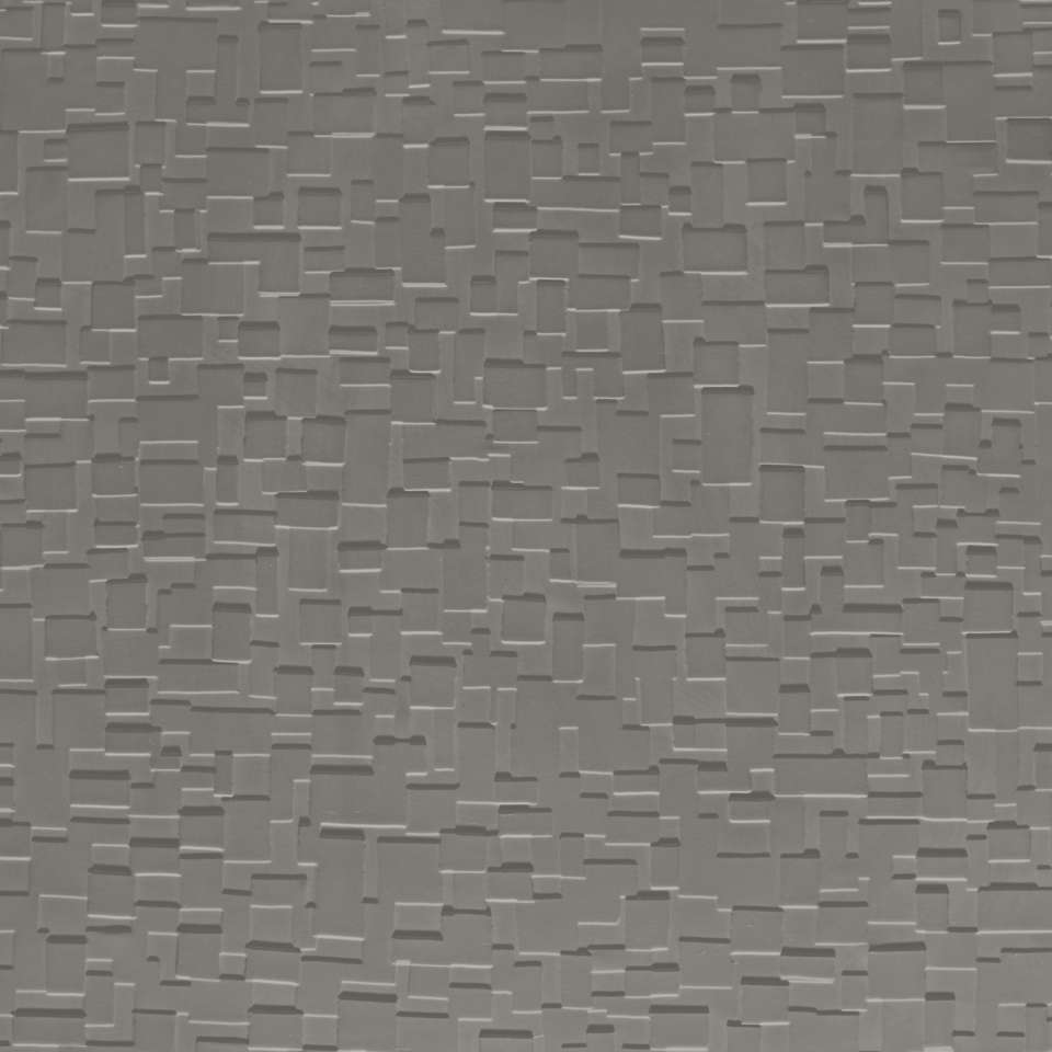 Tarkett - Solid Color - 1/8" Cubis Solid #32 Pebble - Tuiles de 24" x 24"