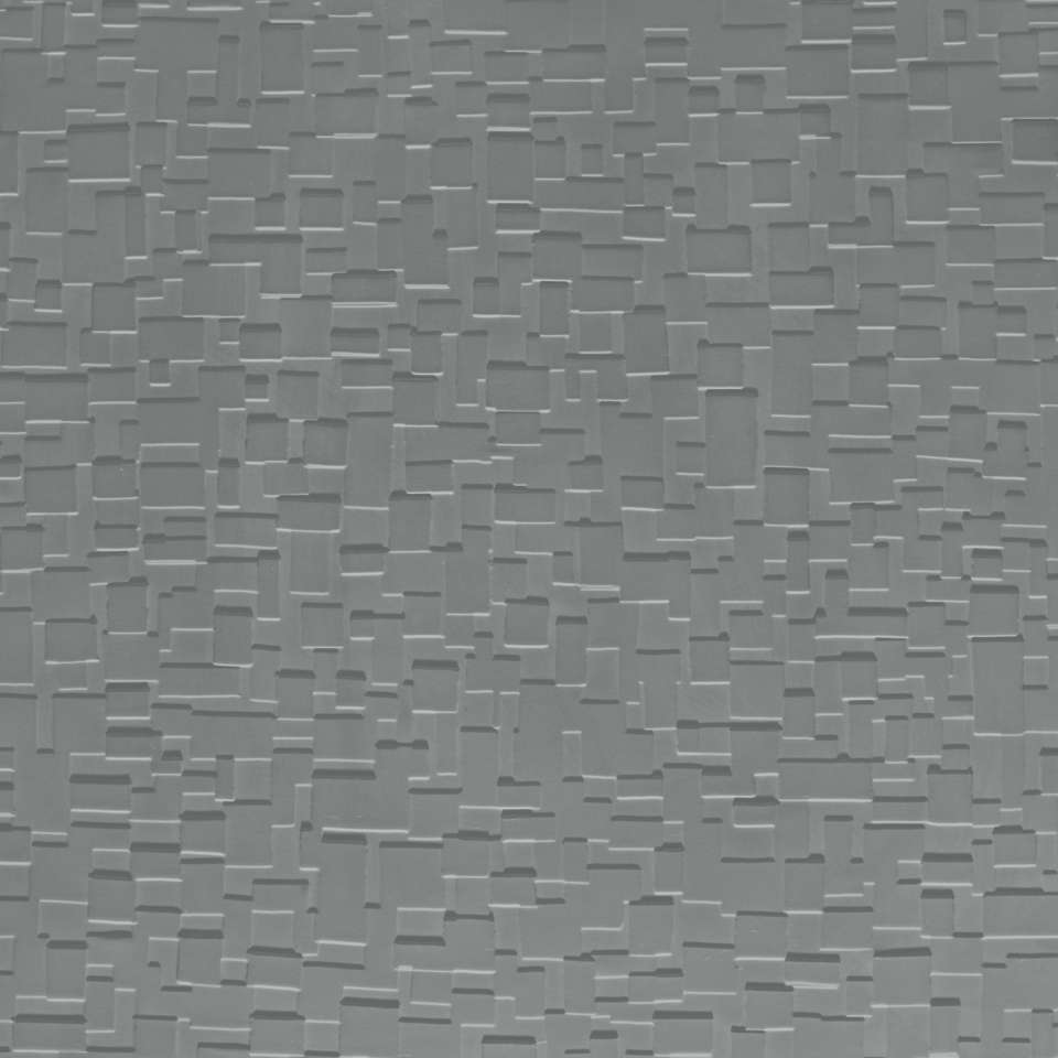 Tarkett - Solid Color - 1/8" Cubis Solid #38 Pewter - Tuiles de 24" x 24"