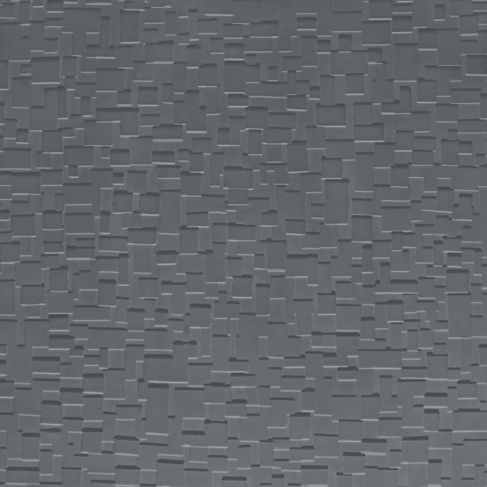 Tarkett - Solid Color - 1/8" Cubis Solid #71 Storm Cloud - Tuiles de 24" x 24"