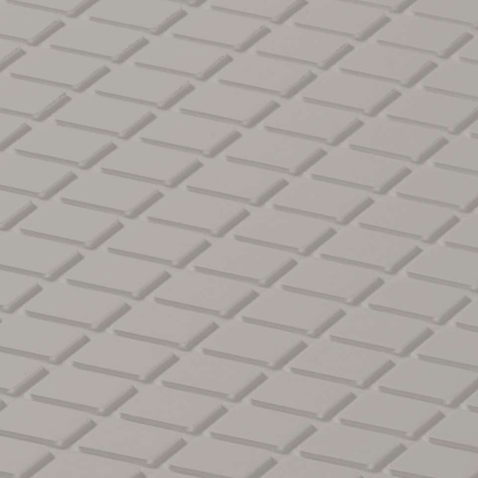 Tarkett - Solid Color - 1/8" Diamond Solid #24 Grey Haze - Tuiles de 24" x 24"