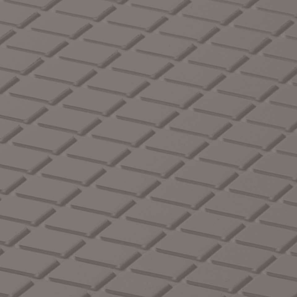 Tarkett - Solid Color - 1/8" Diamond Solid #283 Toast - Tuiles de 24" x 24"