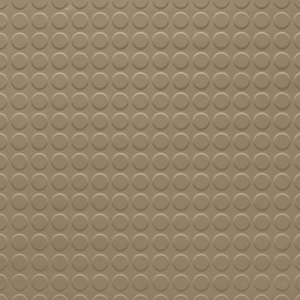 Tarkett - Solid Color - 1/8" Raised Round Solid #130 Sisal - Tuiles de 24" x 24"