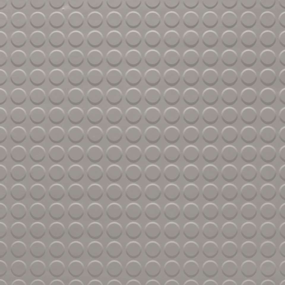 Tarkett - Solid Color - 1/8" Raised Round Solid #24 Grey Haze - Tuiles de 24" x 24"
