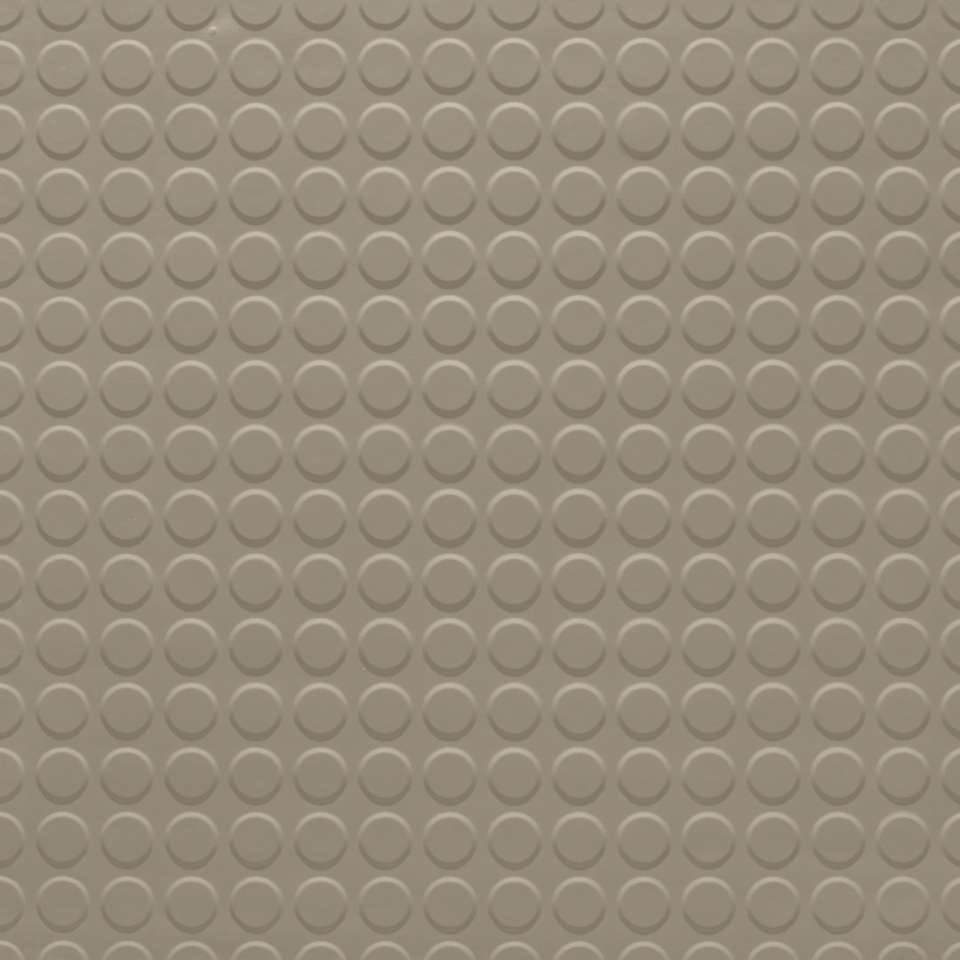 Tarkett - Solid Color - 1/8" Raised Round Solid #9 Clay - Tuiles de 24" x 24"