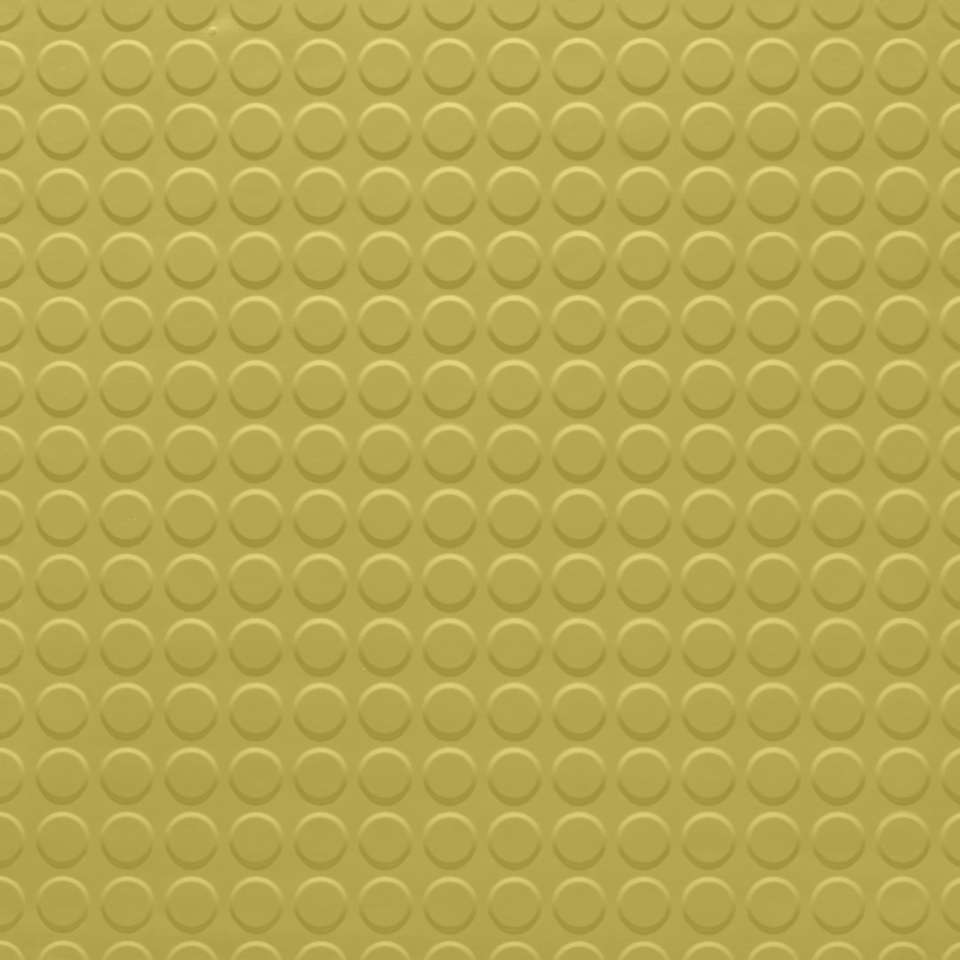 Tarkett - Solid Color - 1/8" Raised Round Solid #TG7 Canary - Tuiles de 24" x 24"