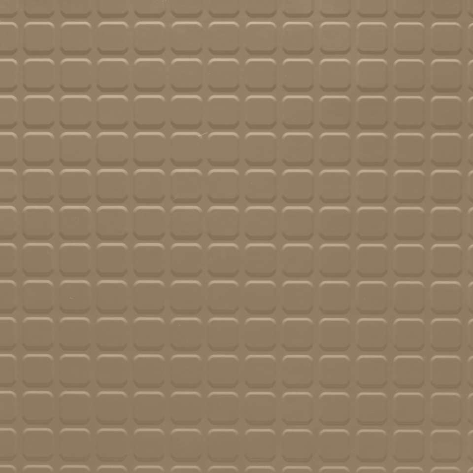 Tarkett - Solid Color - 1/8" Raised Square Solid #130 Sisal - Tuiles de 24" x 24"