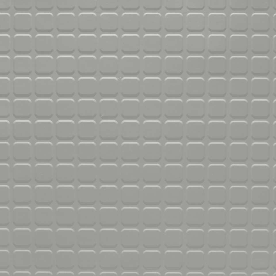 Tarkett - Solid Color - 1/8" Raised Square Solid #TB3 Dover - Tuiles de 24" x 24"
