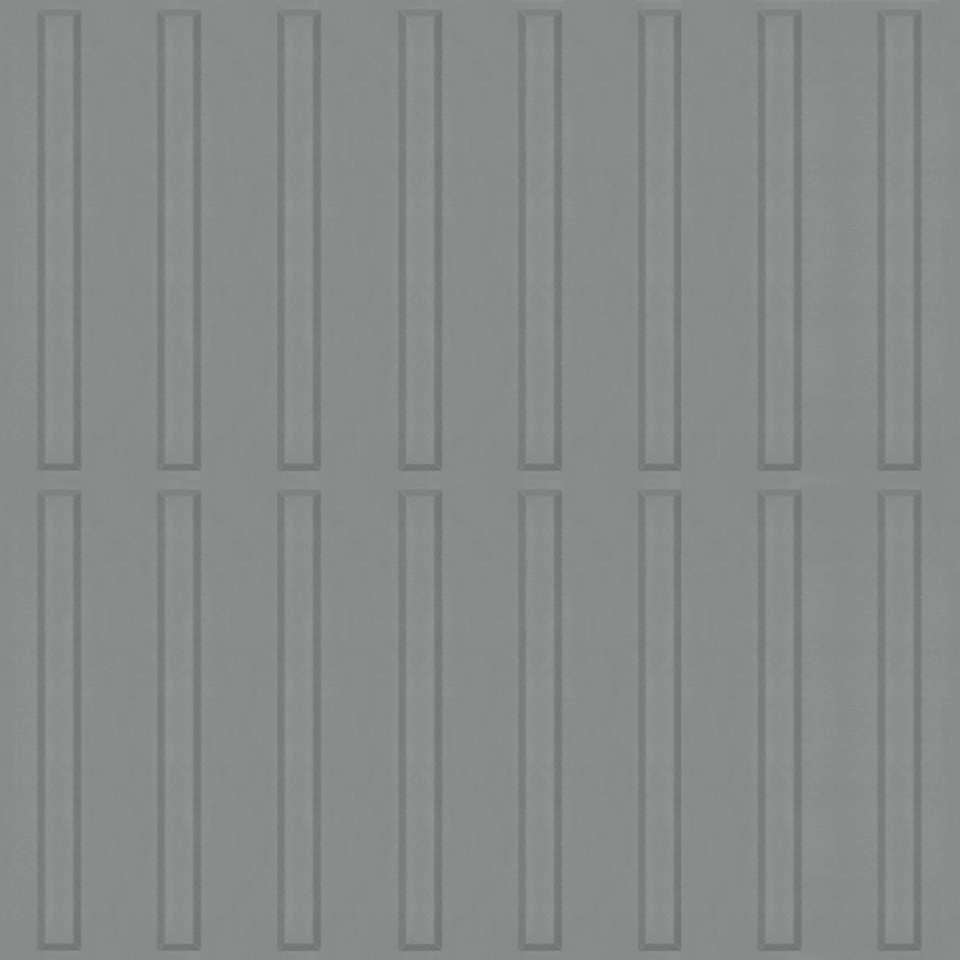Tarkett - Surface d'avertissement tactile en caoutchouc - Tactile Guide Solid #38 Pewter - Tuiles de 24" x 24"