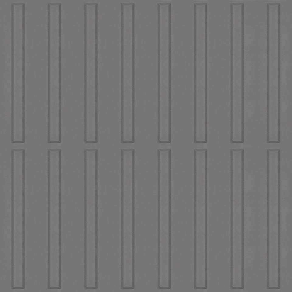 Tarkett - Surface d'avertissement tactile en caoutchouc - Tactile Guide Solid #48 Grey - Tuiles de 24" x 24"