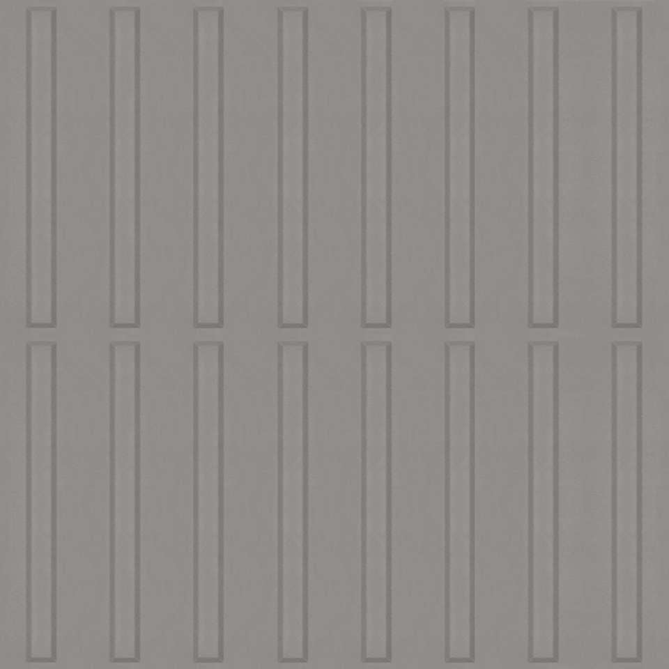 Tarkett - Surface d'avertissement tactile en caoutchouc - Tactile Guide Solid #55 Silver Grey - Tuiles de 24" x 24"