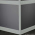 Tarkett - Système de finition murale Millwork - CHR 38 C Rampart 4" #38 Pewter - Wallbase 8' (paquet de 5)