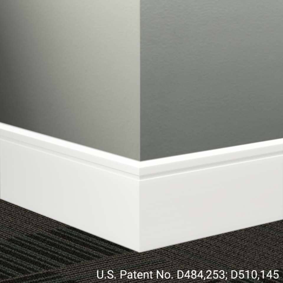 Tarkett - Système de finition murale Millwork - MW 00 F8 Reveal 8" #0 Unfinished - Wallbase 8' (paquet de 4)
