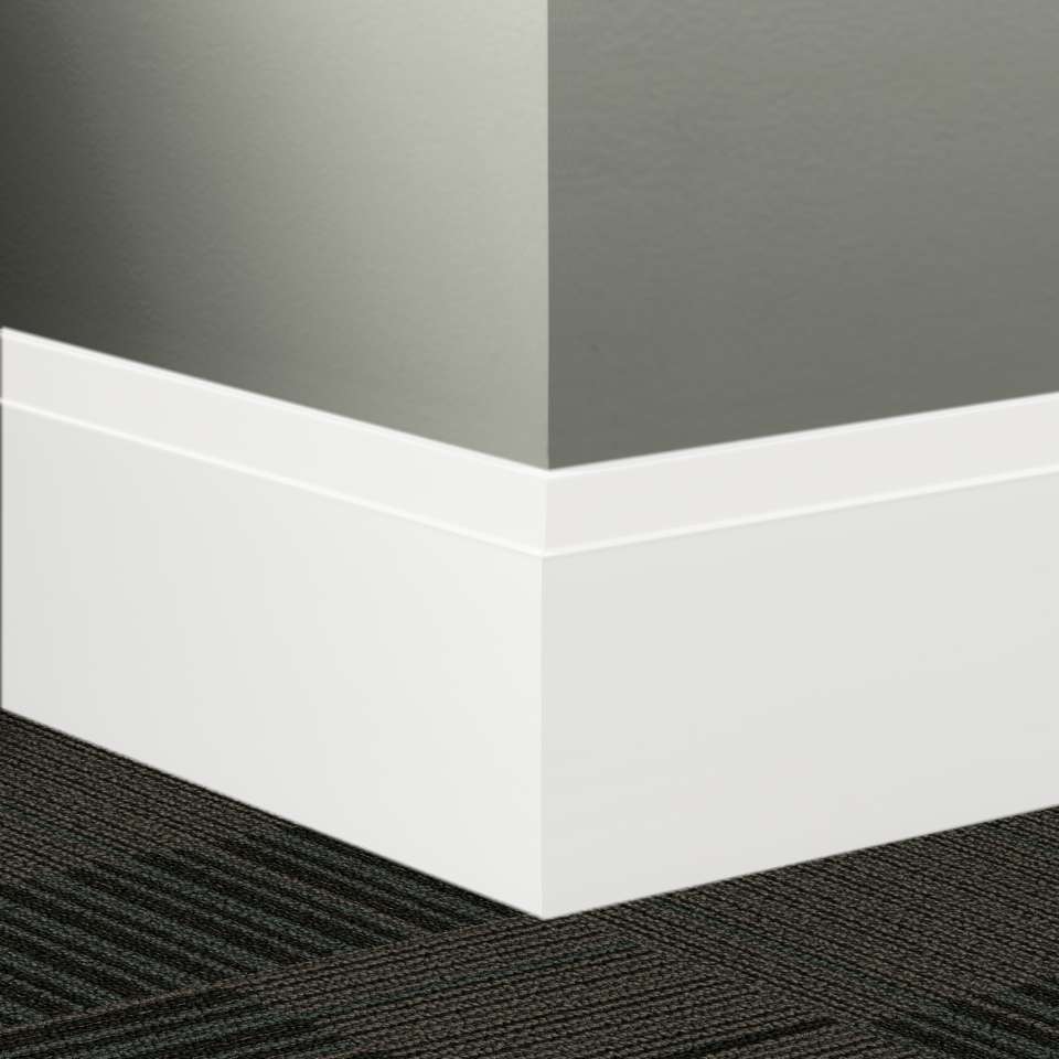Tarkett - Système de finition murale Millwork - MW 00 R Equinox 4 1⁄2” #0 Unfinished - Wallbase 8' (paquet de 5)