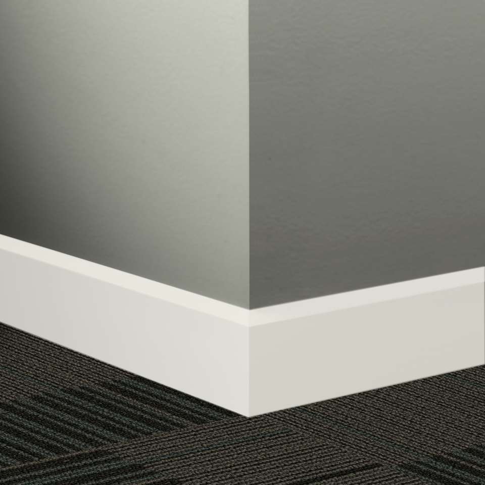 Tarkett - Système de finition murale Millwork - MW 08 N Oblique 3" #8 Icicle - Wallbase 8' (paquet de 7)