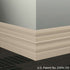 Tarkett - Système de finition murale Millwork - MW 09 E Attaché 6" #9 Clay - Wallbase 8' (paquet de 8)
