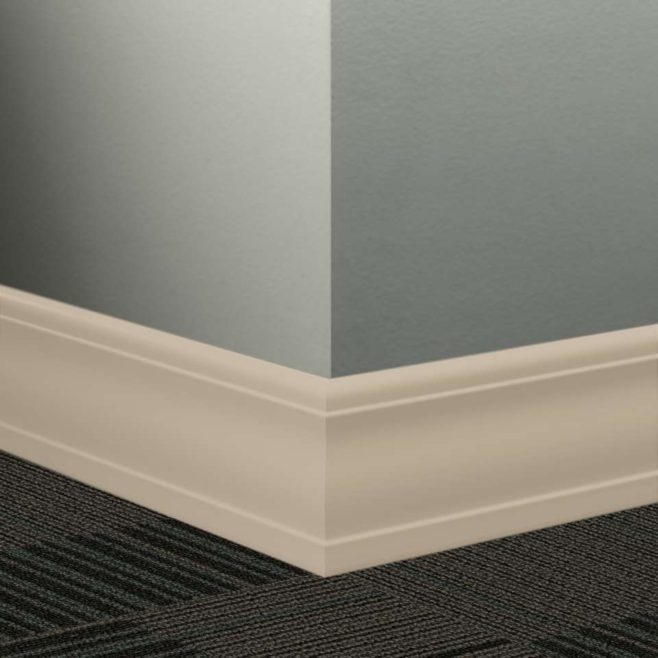 Tarkett - Système de finition murale Millwork - MW 09 J Silhouette 4" #9 Clay - Wallbase 8' (paquet de 6)