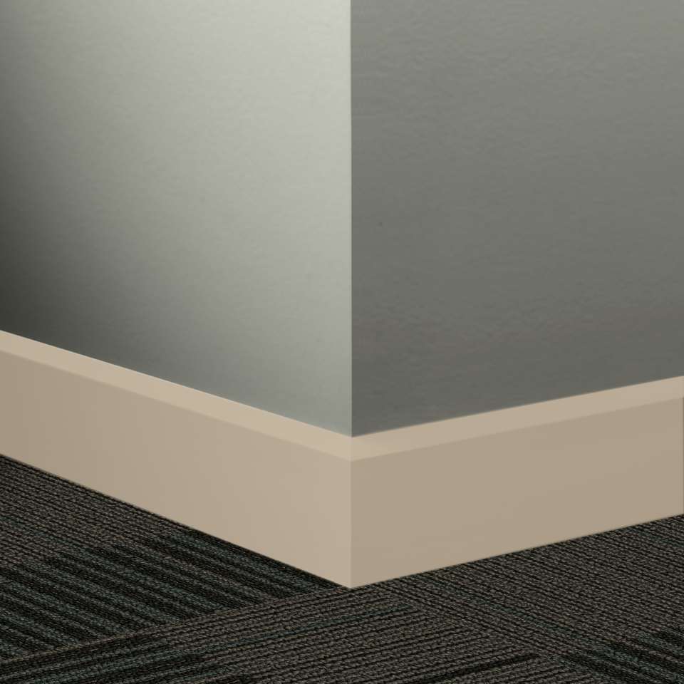 Tarkett - Système de finition murale Millwork - MW 09 N Oblique 3" #9 Clay - Wallbase 8' (paquet de 7)