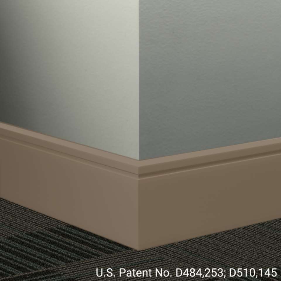 Tarkett - Système de finition murale Millwork - MW 101 F6 Reveal 6" #101 Seaweed - Wallbase 8' (paquet de 8)