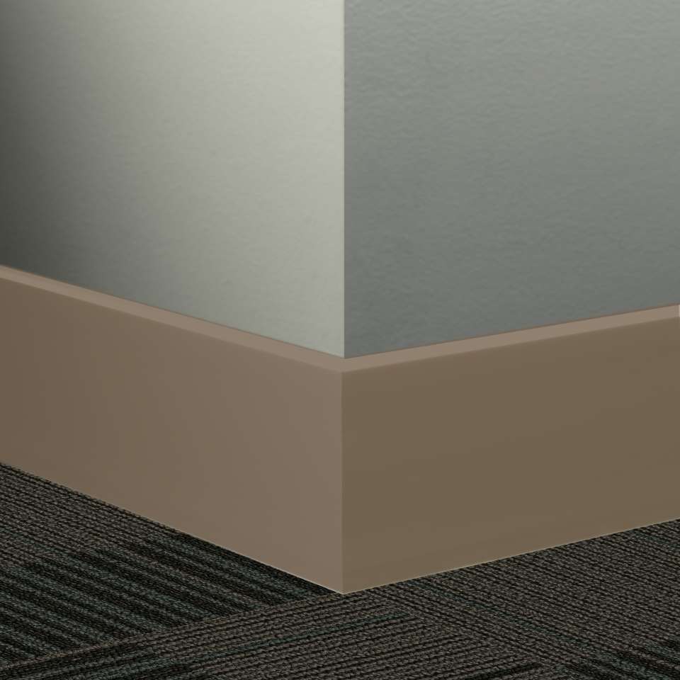 Tarkett - Système de finition murale Millwork - MW 101 H6 Mandalay 6" #101 Seaweed - Wallbase 8' (paquet de 7)
