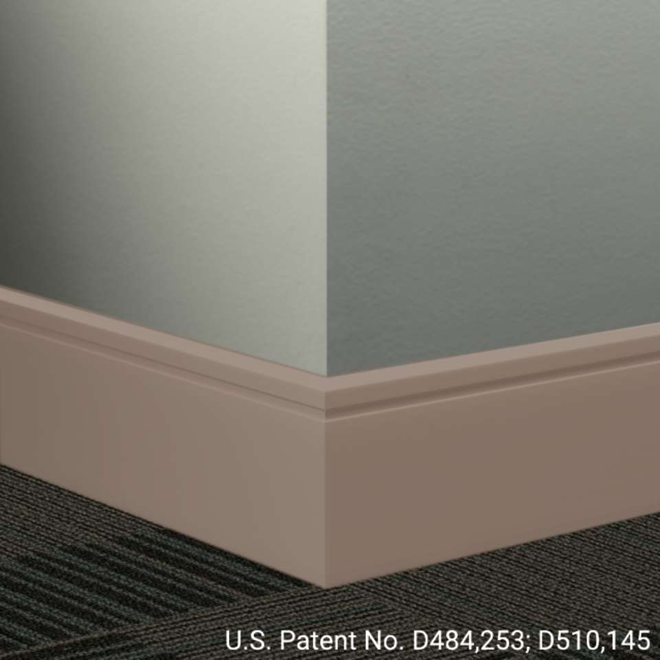 Tarkett - Système de finition murale Millwork - MW 107 F6 Reveal 6" #107 Neutrality - Wallbase 8' (paquet de 8)