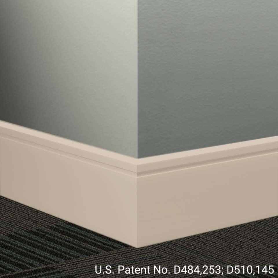 Tarkett - Système de finition murale Millwork - MW 11 F6 Reveal 6" #11 Canvas - Wallbase 8' (paquet de 8)